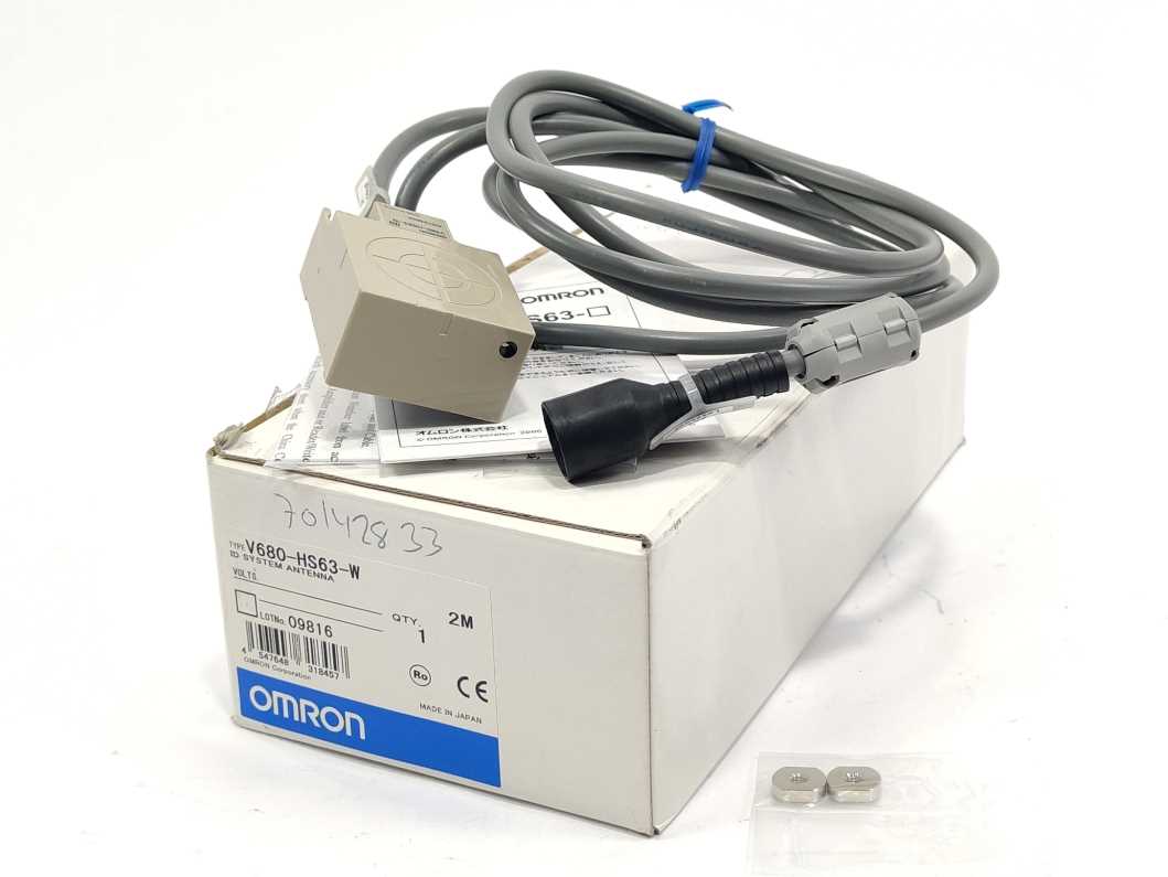 OMRON V680-HS63-W 2m ID System Antenna – Buy2Sell ApS