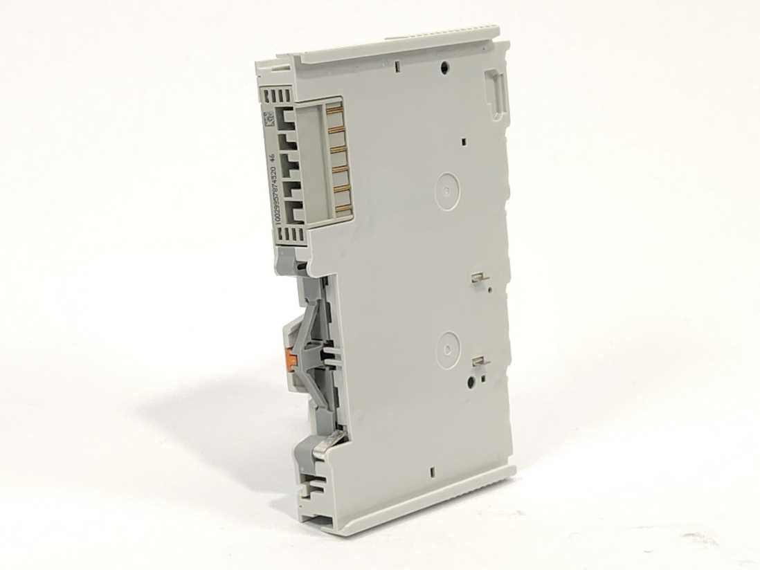 Beckhoff EL3042 EtherCAT Terminal. 2 Channel Analog Input