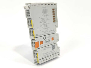 Beckhoff EL3314-0090 EtherCAT Terminal. 4-Channel Analog Input. TwinSAFE SC