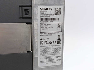 Siemens 6SL3210-1PE22-7AL0 Sinamics Power Module PM240-2