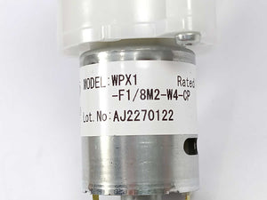 WELCO WPX1-F1/8M2-W4-CP Peristaltic Pump