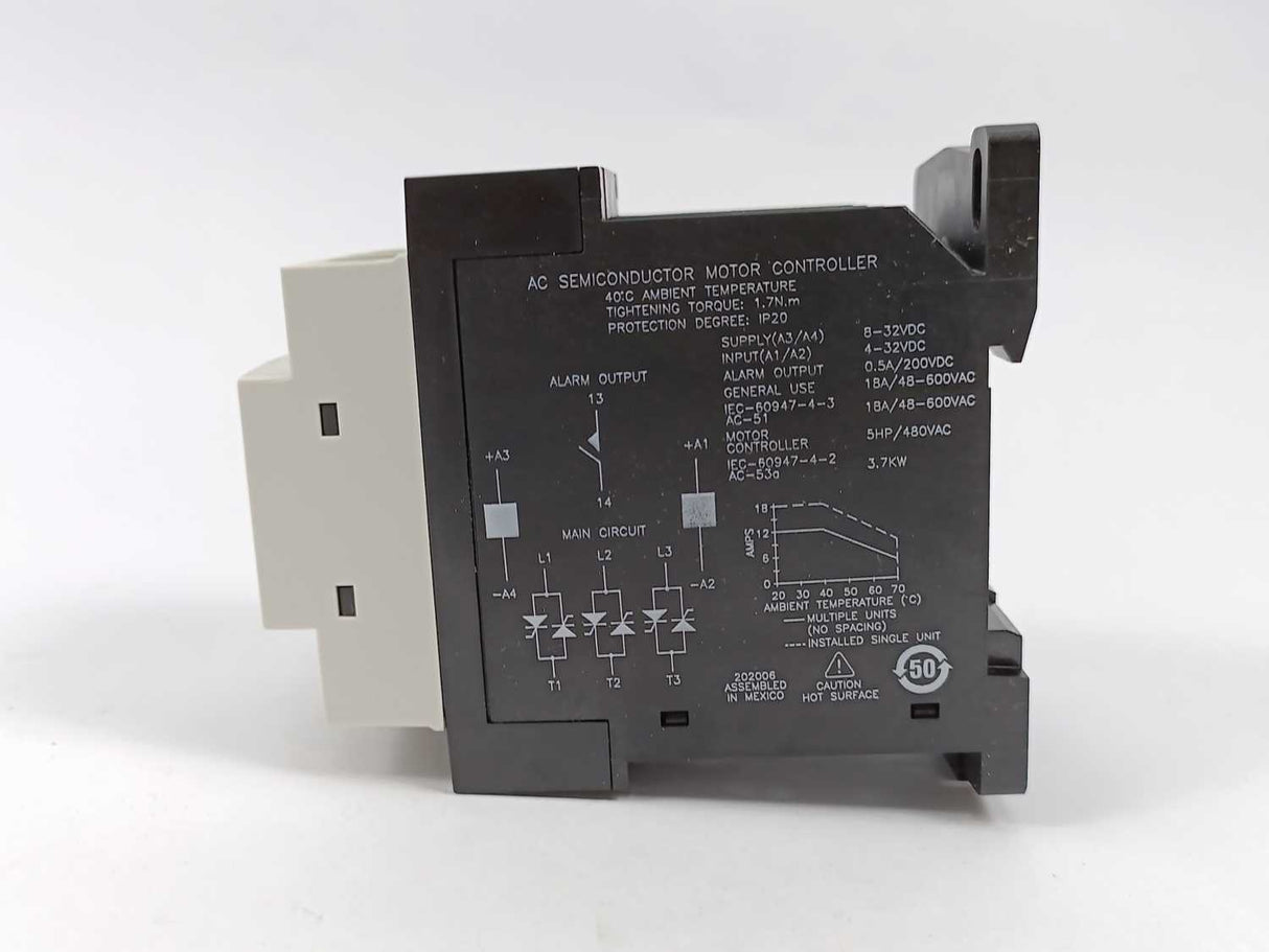 Crydom DRH3P60D18 Solid State Conductor