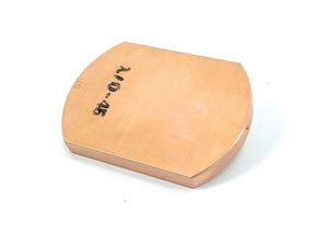 II-VI CU Reflector 2.362"x1.6929"x.2362"THK CU Reflector