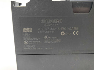Siemens 6ES7332-5HB01-0AB0 Simatic S7 analog output