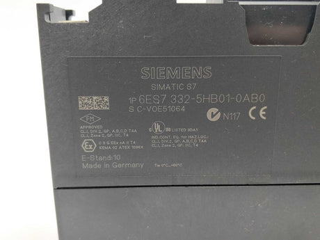 Siemens 6ES7332-5HB01-0AB0 Simatic S7 analog output