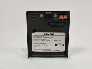 Siemens 6SE6400-1PC00-0AA0 Micromaster 4 Inverter Connection Kit