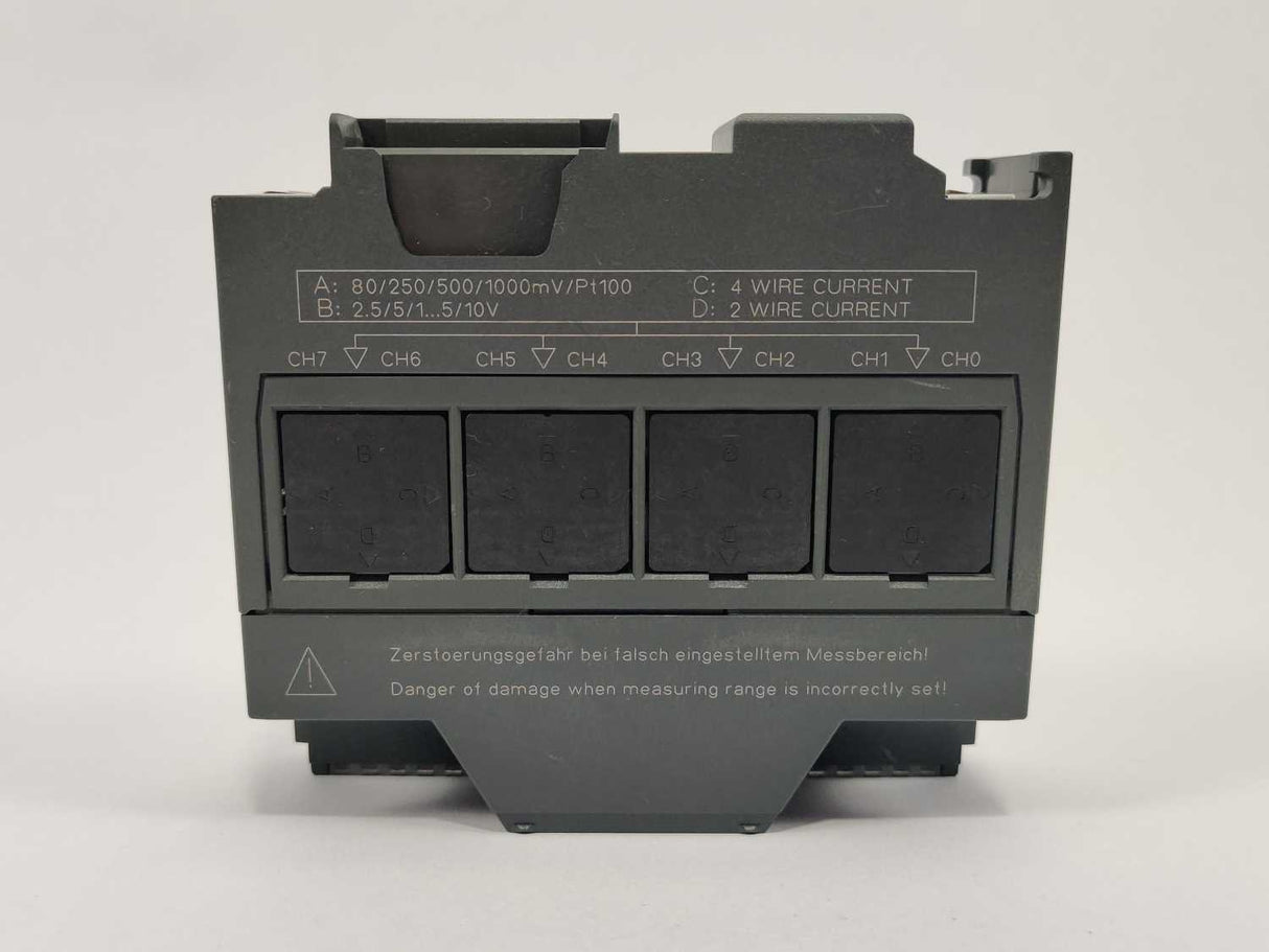 Siemens 6ES7331-7KF02-0AB0 Simatic S7 Analog input module SM331