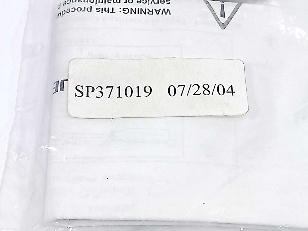 VideoJet SP371019 Ink Control Valve