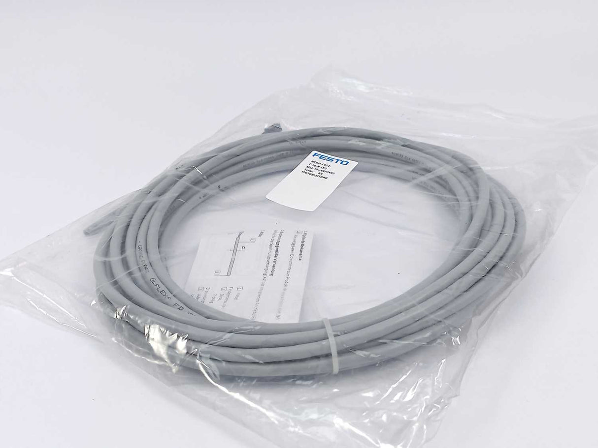 Festo 4977492 NEBM-L4G2-E-10-N-LE2 Motor Cable