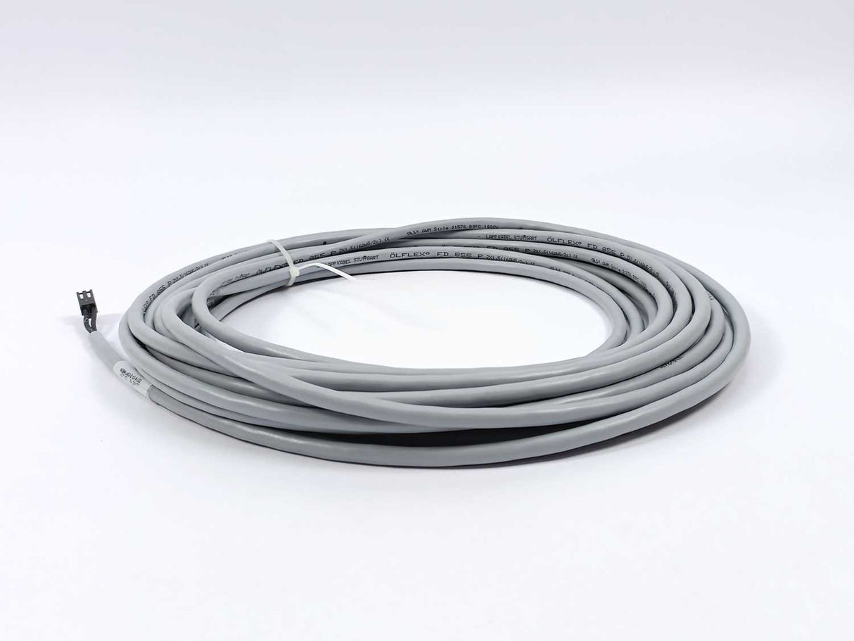 Festo 4977492 NEBM-L4G2-E-10-N-LE2 Motor Cable