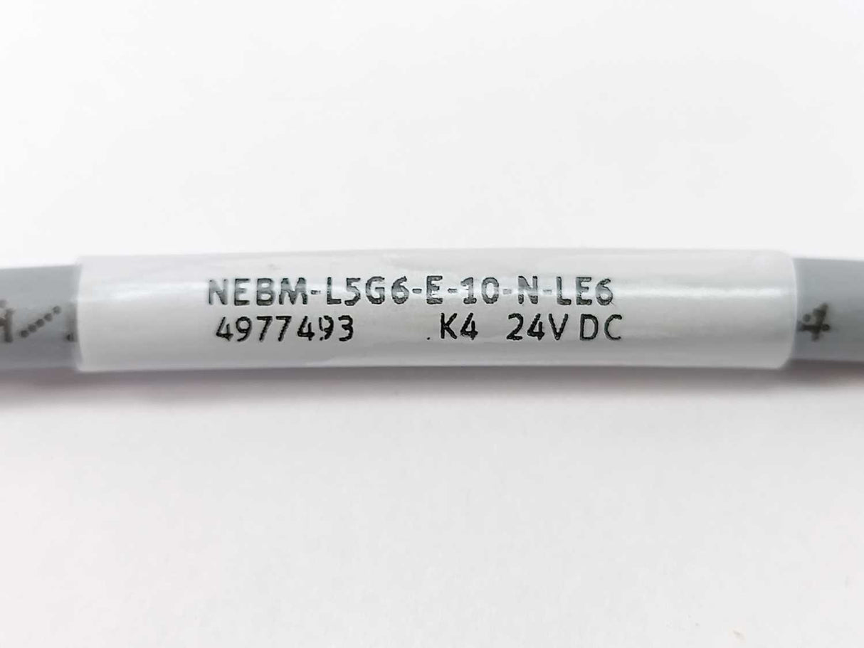 Festo 4977493 NEBM-L5G6-E-10-N-LE6 Connecting cable