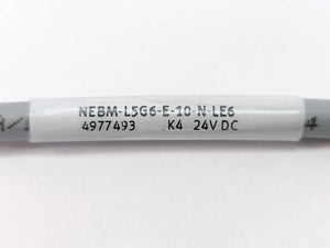 Festo 4977493 NEBM-L5G6-E-10-N-LE6 Connecting cable