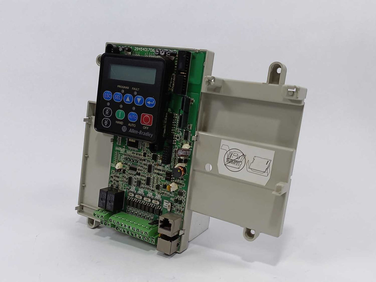 AB SK-U1-MCB1-A1 2945401706 Inverter 400 Series Motherboard w/display