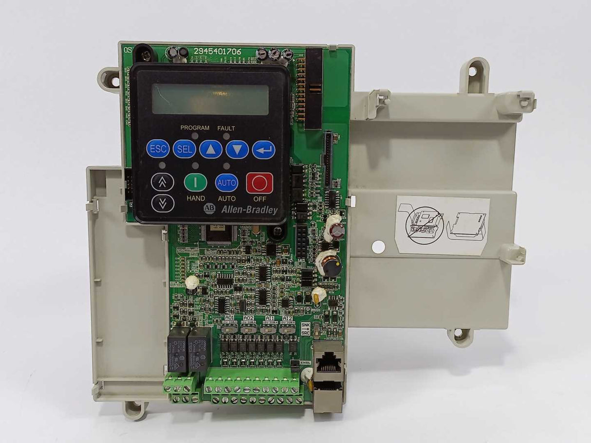 AB SK-U1-MCB1-A1 2945401706 Inverter 400 Series Motherboard w/display