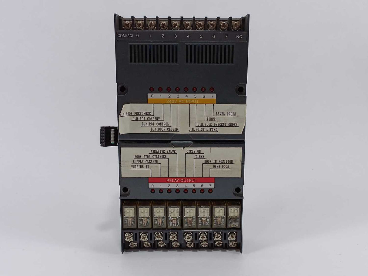 Sy/Max / Square D 8005 AN-208 240V AC input & 8005 RT-108 Relay Output