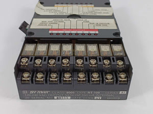 Sy/Max / Square D 8005 AN-208 240V AC input & 8005 RT-108 Relay Output
