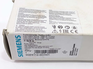 Siemens 3SE5112-0CH01 Position switch