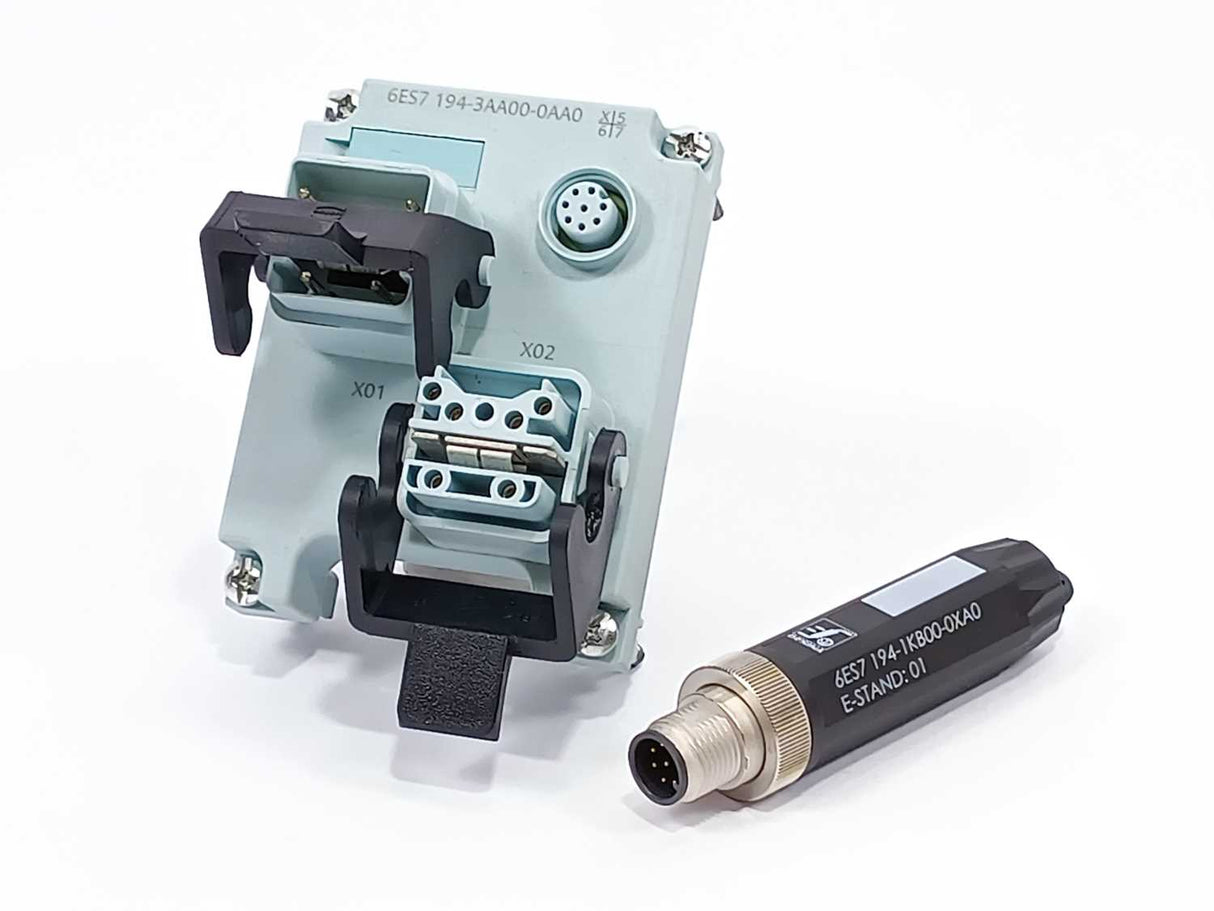 Siemens 6ES7194-3AA00-0AA0 SIMATIC ET200 TERMINAL BLOCK