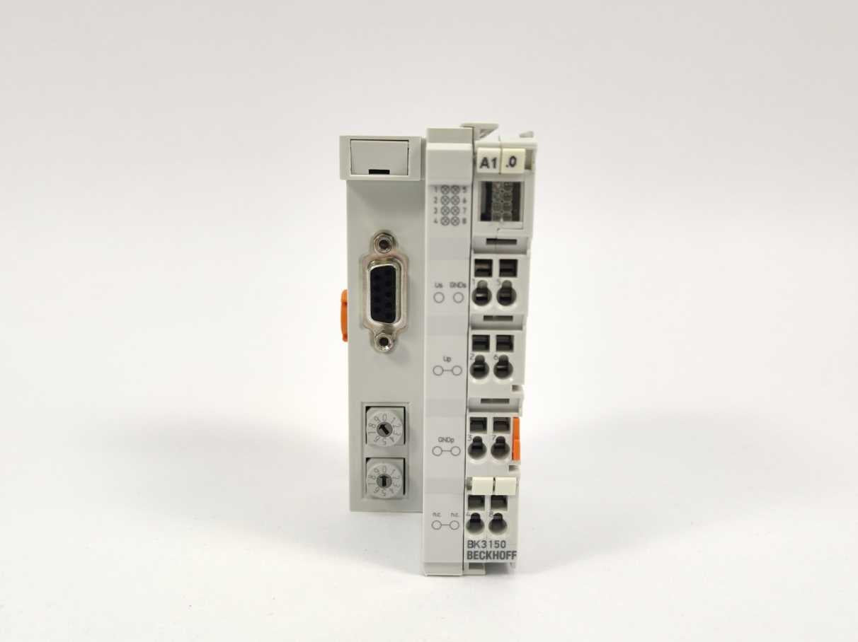 Beckhoff BK3150 PROFIBUS “Compact” Bus Coupler