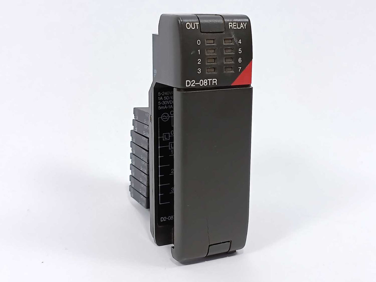 PLC Direct D2-08TR Relay module