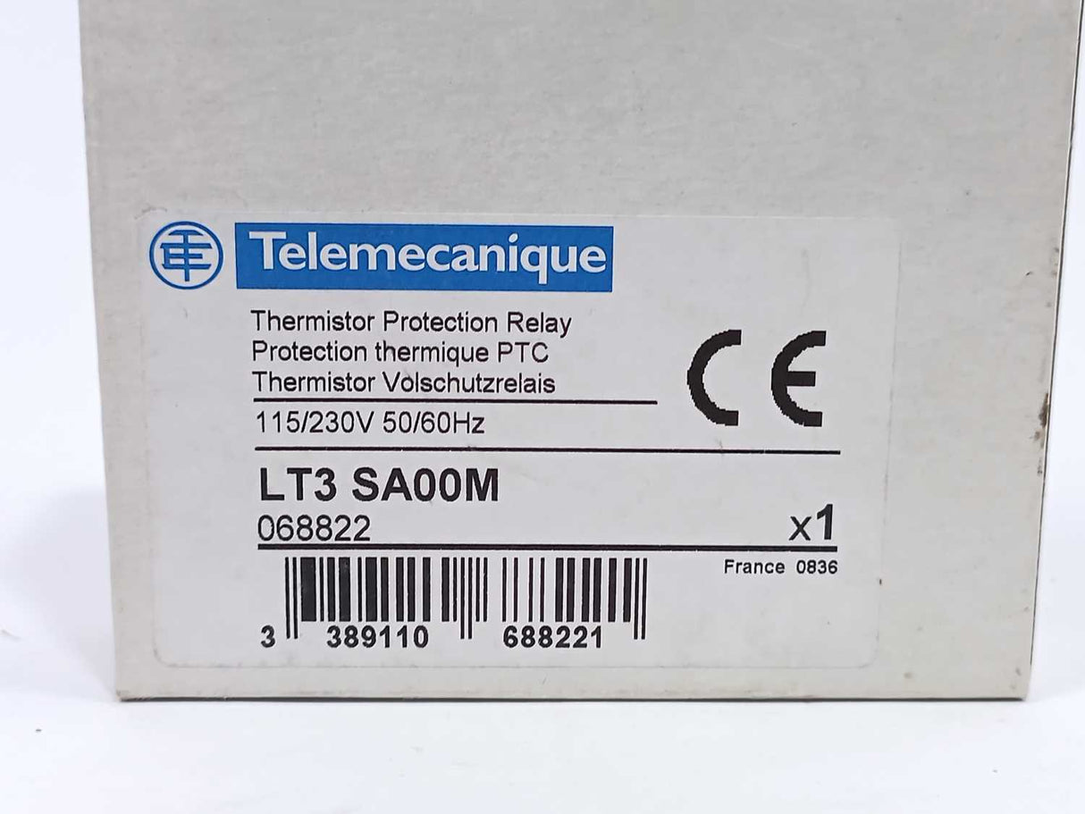 TELEMECANIQUE LT3 SA00M/LT3SA00M 115/230V, 50/60Hz