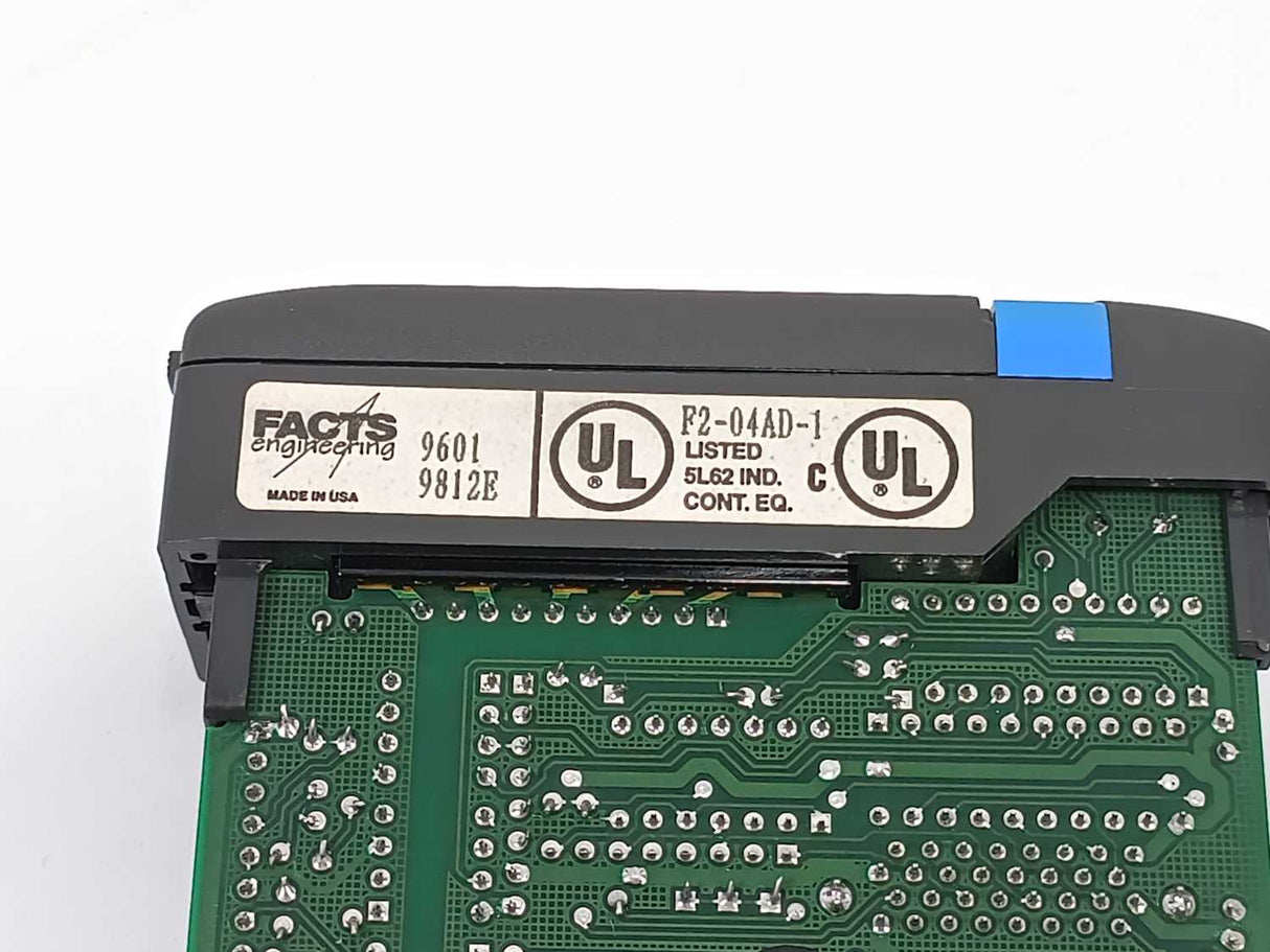 Facts engineering F2-04AD-1 Analog Current Input Modules