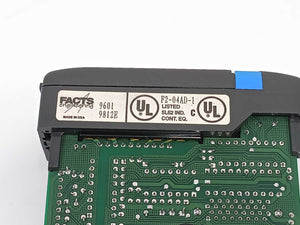 Facts engineering F2-04AD-1 Analog Current Input Modules