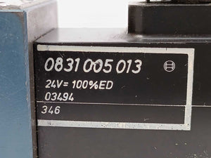 Bosch 81WV06P1N187WS024/00A0 0810090302 Valve 0831005013