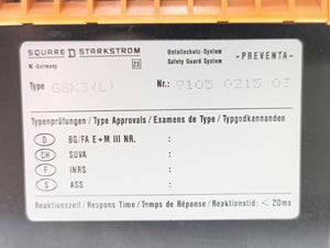 SQUARE D STARKSTROM  GSK3(L) Schneider Preventa Series B Safety Relay 24V AC/DC
