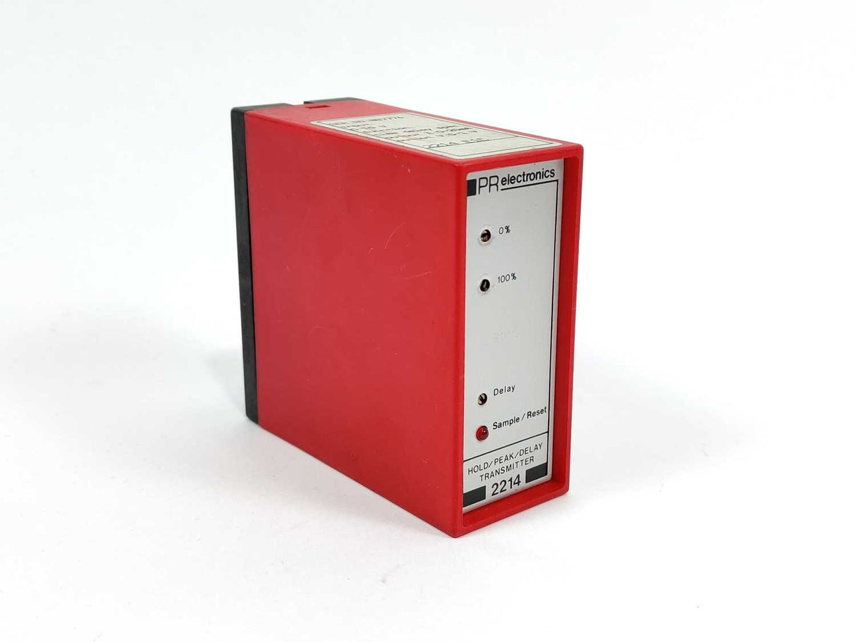 PR Electronics 2214 E1C Hold/Peak/Delay Transmitter