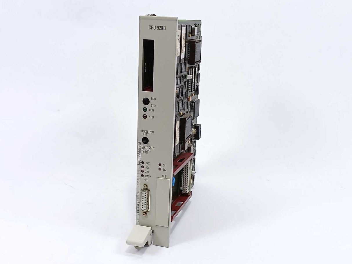 Siemens 6ES5928-3UB12 SIMATIC S5 CPU 928B
