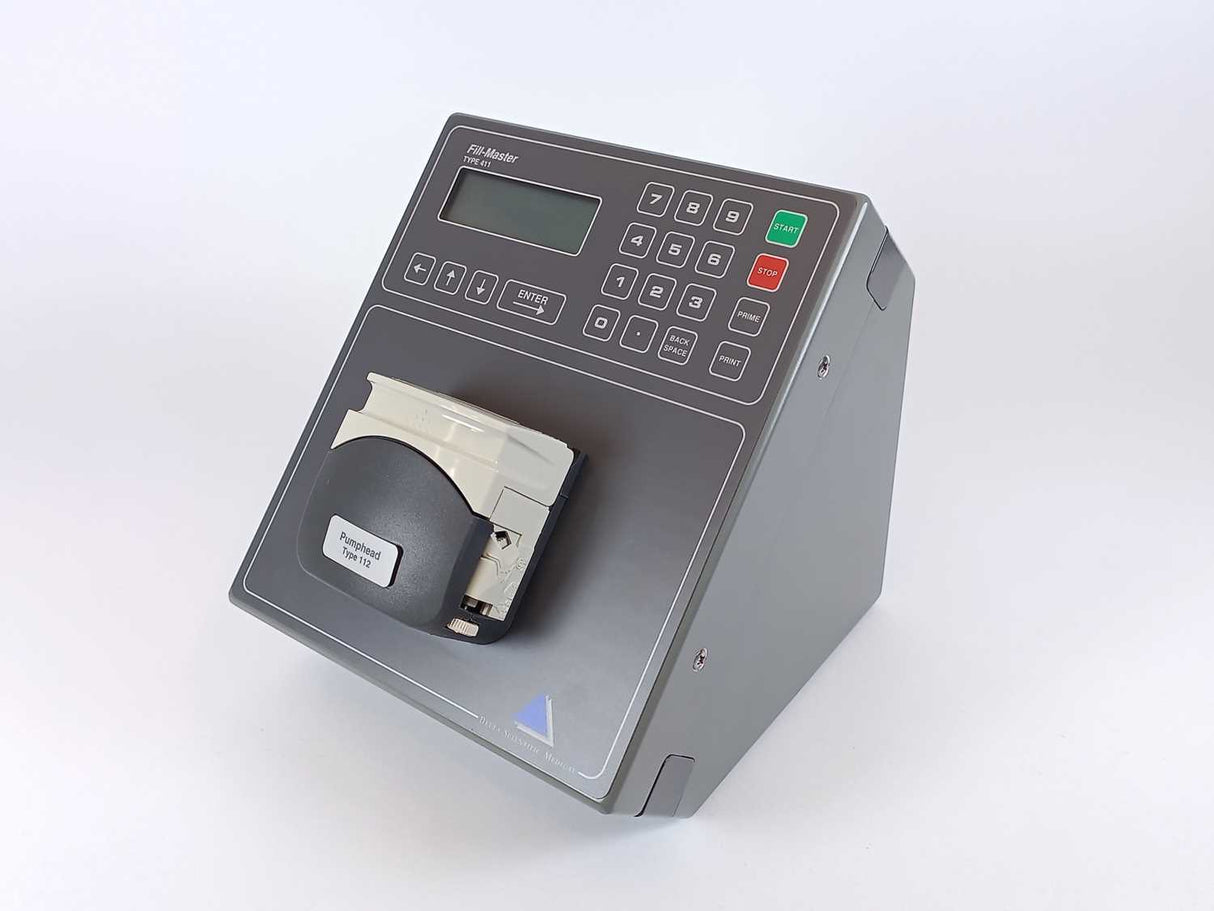 Delta Scientific Medical Fill-Master 411 Pump with PumpHead Type 112