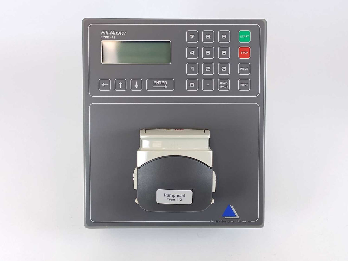 Delta Scientific Medical Fill-Master 411 Pump with PumpHead Type 112