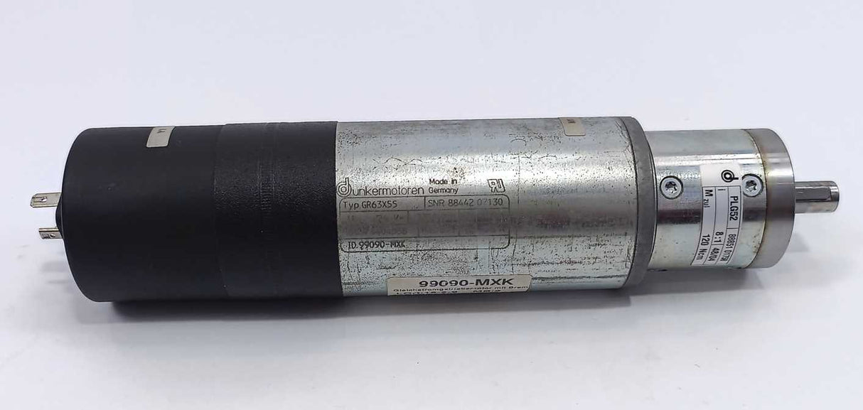 Dunkermotoren  GR63X55 PLG52 servo Motor