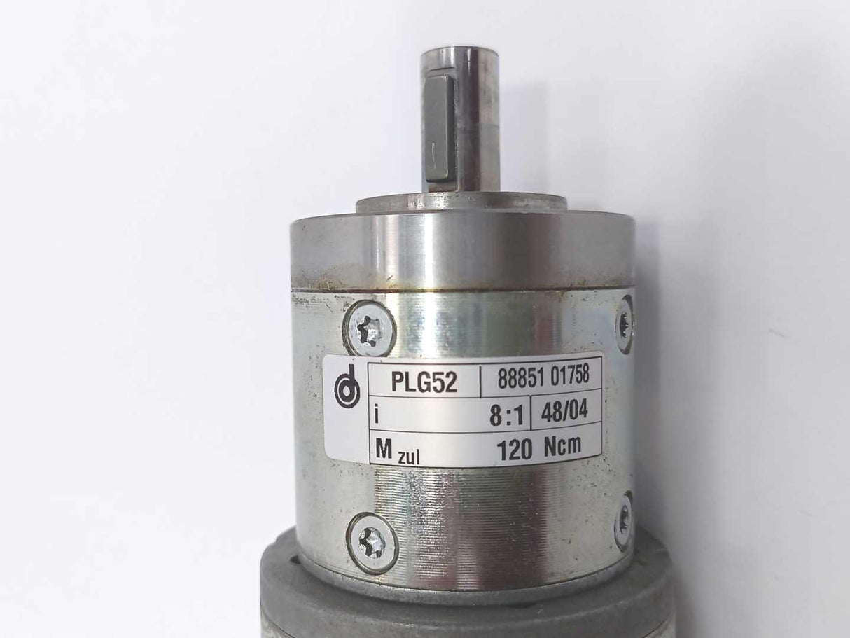 Dunkermotoren  GR63X55 PLG52 servo Motor