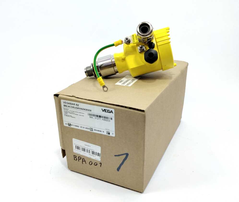 Vega VEGABAR82 Pressure transmitter with ceramic measuring cell