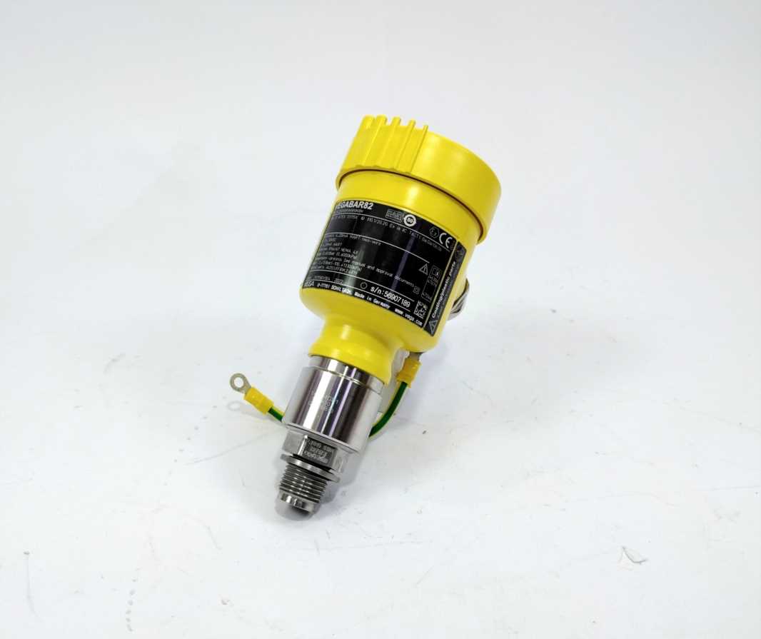 Vega VEGABAR82 Pressure transmitter with ceramic measuring cell