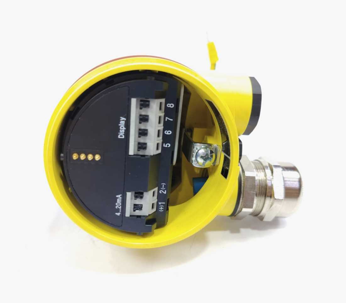 Vega VEGABAR82 Pressure transmitter with ceramic measuring cell