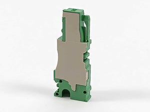 Weidmüller 1875200000 ZP 2.5/1AN ZA GN Terminal Block Accessory. 50 pcs.