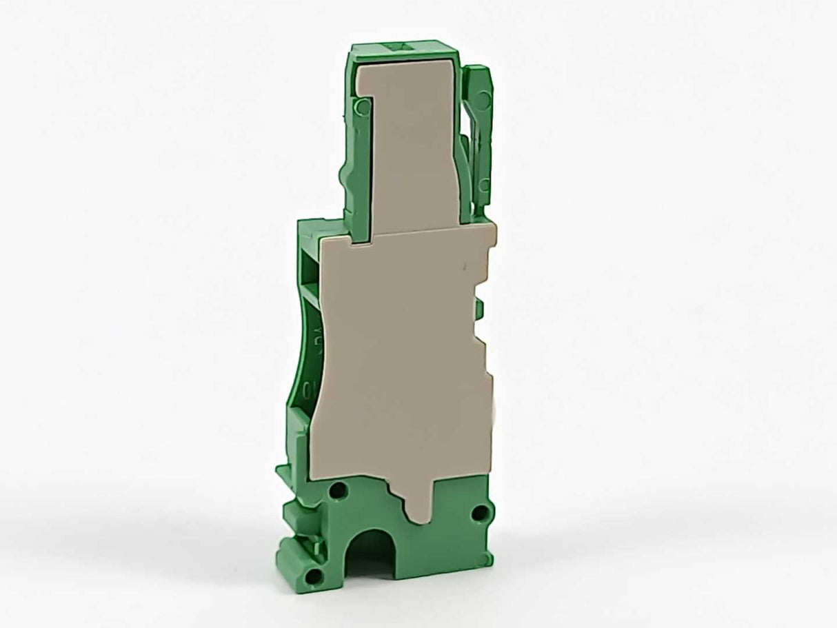 Weidmüller 1875200000 ZP 2.5/1AN ZA GN Terminal Block Accessory. 50 pcs.