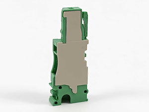 Weidmüller 1875200000 ZP 2.5/1AN ZA GN Terminal Block Accessory. 50 pcs.