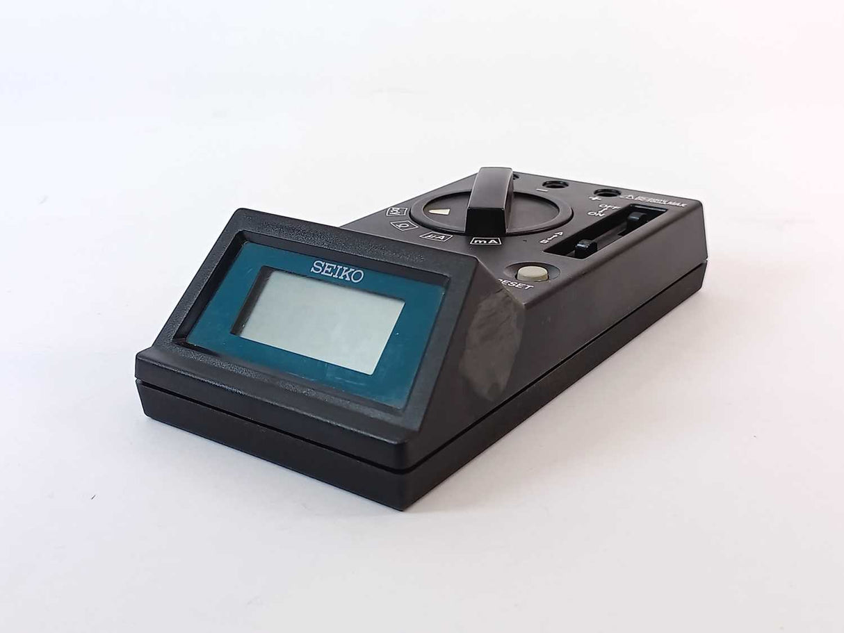 Seiko S-840A Digital Multi Tester Multimeter VDC Ohm Amp