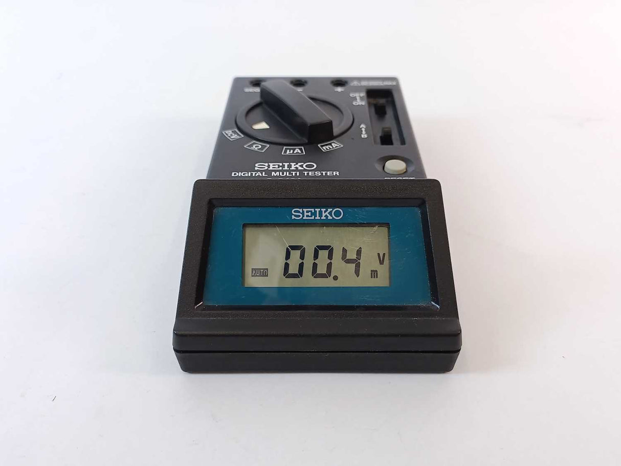 Seiko S-840A Digital Multi Tester Multimeter VDC Ohm Amp