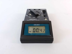 Seiko S-840A Digital Multi Tester Multimeter VDC Ohm Amp