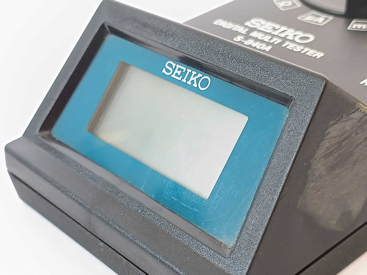 Seiko S-840A Digital Multi Tester Multimeter VDC Ohm Amp