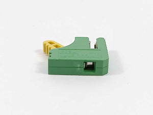Weidmüller 1814670000 ZF 4 S GN Terminal Block Accessory. 58 pcs.