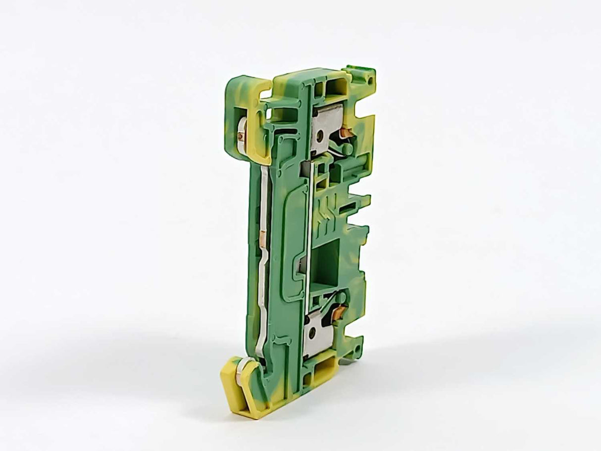 Weidmüller 1521680000 A2C 2.5 PE Terminal Blocks - 49 Pieces