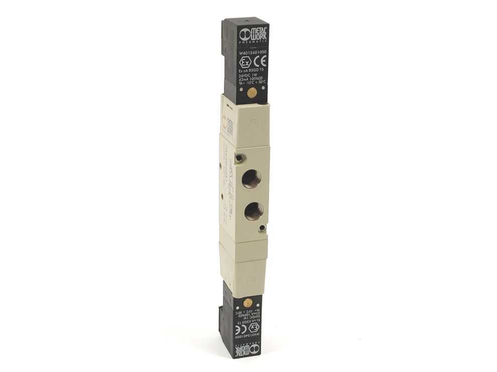 METAL WORK PNEUMATIC 7062040312 MONOSTABLE 5/3 SOLENOID/PNEUMATIC