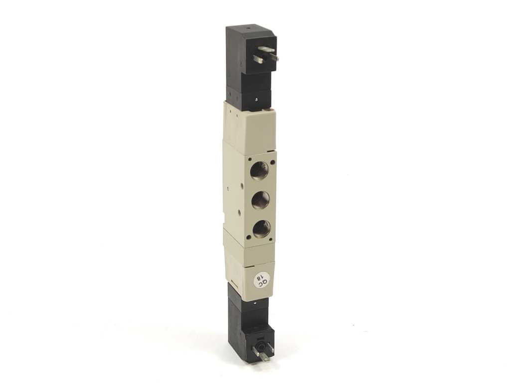 METAL WORK PNEUMATIC 7062040312 MONOSTABLE 5/3 SOLENOID/PNEUMATIC