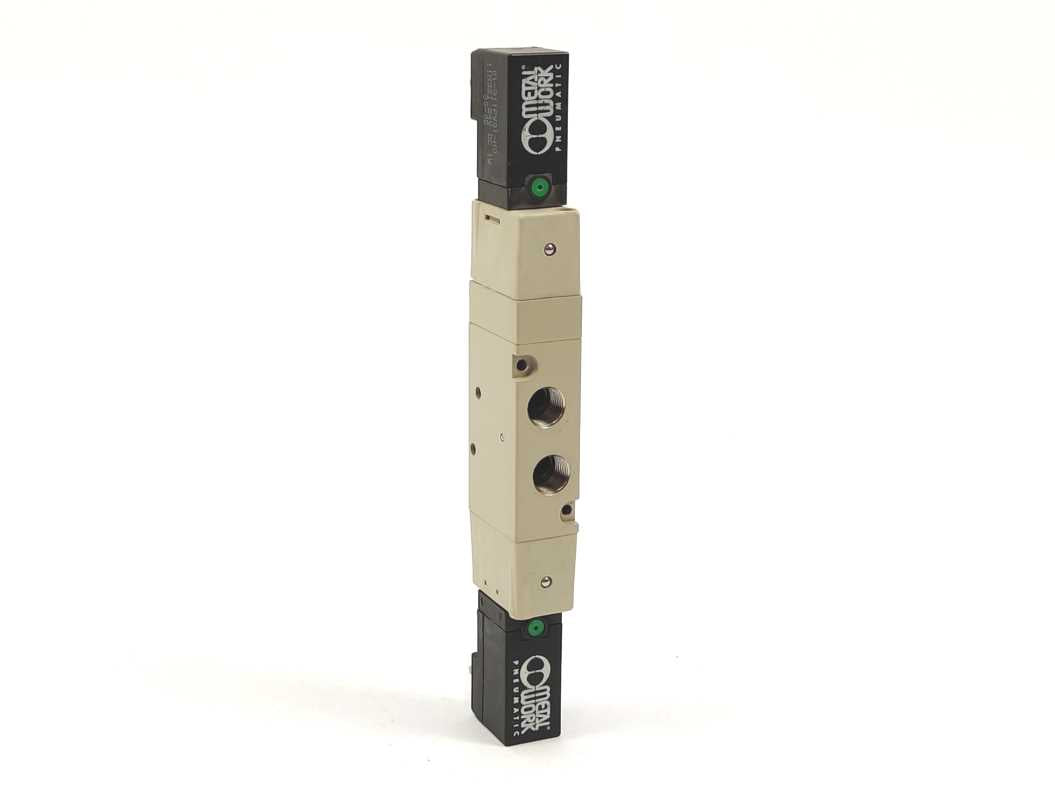 METAL WORK PNEUMATIC 7062040412 MONOSTABLE 5/3, PNEUMATIC - PRESSURE CENTRES